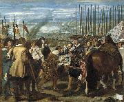 La rendicion de Breda was inspired by Velazquez first visit to Italy, Diego Velazquez